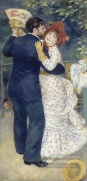  renoir art - Danse au pays Maître Pierre Auguste Renoir